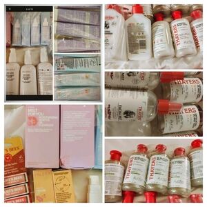 Thayer's & Pacifica Facial Cleansers,Toners, Moisturizers & Serums(Alcohol Free)